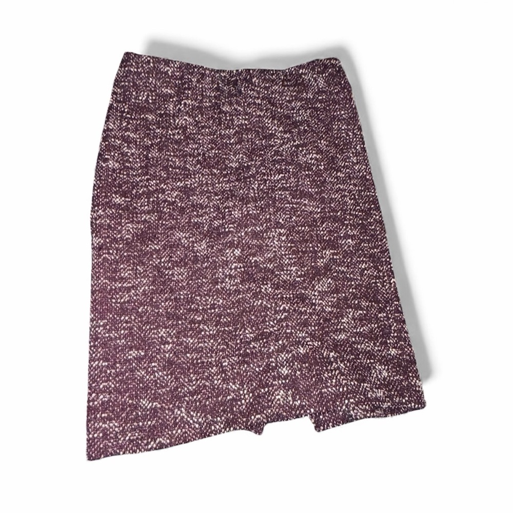 Ann Taylor Tweed Pencil Skirt
